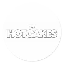 The HOTcakes sticker