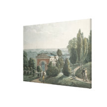 The Hothouse in the Jardin des Plantes, Paris Gallery Wrap Canvas