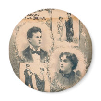 The Houdinis, 'Metamorphosis change in 3 seconds' Magnets