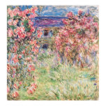 The House among the Roses, Claude Monet posters