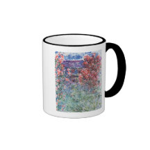The House at Giverny under the Roses, 1925 Mug