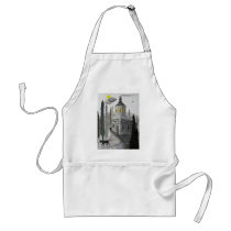 The House in the Woods aprons