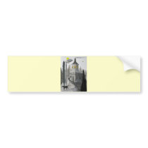 The House in the Woods bumper stickers