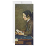 The House Of Cards,  By Chardin Jean-Baptiste Simé Rack Card Design