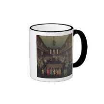 The House of Commons in Session, 1710 Mugs