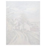 The House Of Dr. Gachet By Paul Cézanne letterhead