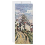 The House Of Dr. Gachet By Paul Cézanne rack cards