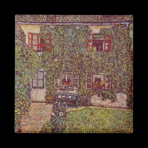 The House of Guard by Gustav Klimt Fridge Magnet
