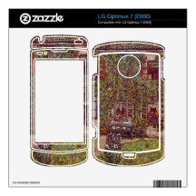 The House of Guard by Gustav Klimt Skin For The LG Optimus 7