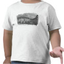 The house of Johan Wolfgang von Goethe  in t-shirts