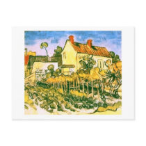 The House of Pere Eloi, Vincent van Gogh Postcards