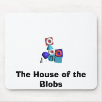 The House of the Blobs Mouse Mats