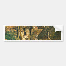 The House Of The Hanged Man At Auvers Bumper Stickers