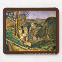 The House Of The Hanged Man At Auvers Mousepad