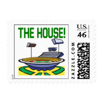 The House Postage Stamp