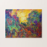 The House Seen from the Rose Garden Claude Monet Puzzles