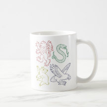 The Houses United Coffee Mugs