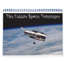 The Hubble Space Telescope calendars