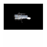The Hubble Space Telescope (HST) Tshirt