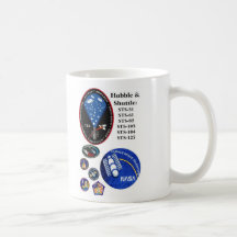 The Hubble Telescope and the Shuttle Coffee Mug