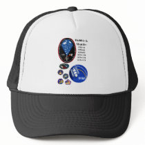 The Hubble Telescope and the Shuttle hats by NASA_and_Beyond The Hubble Telescope and the Shuttle hats