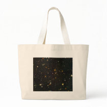 The Hubble Ultra Deep Field Canvas Bag
