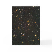 The Hubble Ultra Deep Field Card