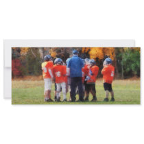 The Huddle Rack Cards