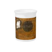The Human Eye Beverage Pitchers