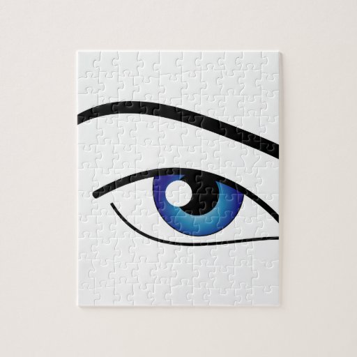 The Human Eye Jigsaw Puzzle Zazzle