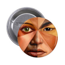 The Human Face Pins
