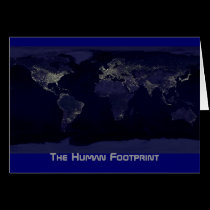 The Human Footprint cards