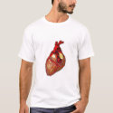 The Human Heart t-shirts