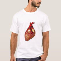 The Human Heart t-shirts