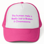The human male is Really Just a Broken X-Chromo...