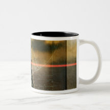 The human spine mug