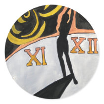 The Human Sundial Stickers