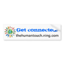 The Human Touch Bumper Sticker