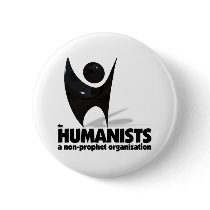 The Humanists Pinback Buttons