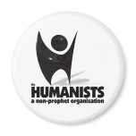 The Humanists Fridge Magnet