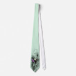 The Hummingbird Moth Tie