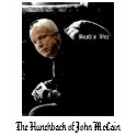 The Hunchback of John McCain - Bush's war t-shirts