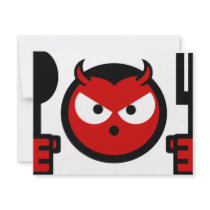 The Hungry Devil invitations