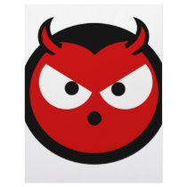 The Hungry Devil Letterhead Design