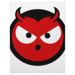 The Hungry Devil Letterhead Design