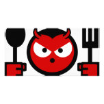 The Hungry Devil Photo Card