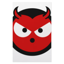 The Hungry Devil stationery by creativebrain The Hungry Devil stationery