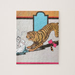 The Hungry Tiger of Oz Jigsaw Puzzle