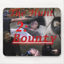 The Hunt 2: Bounty Mousepad