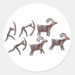 The Hunt-copper Sticker